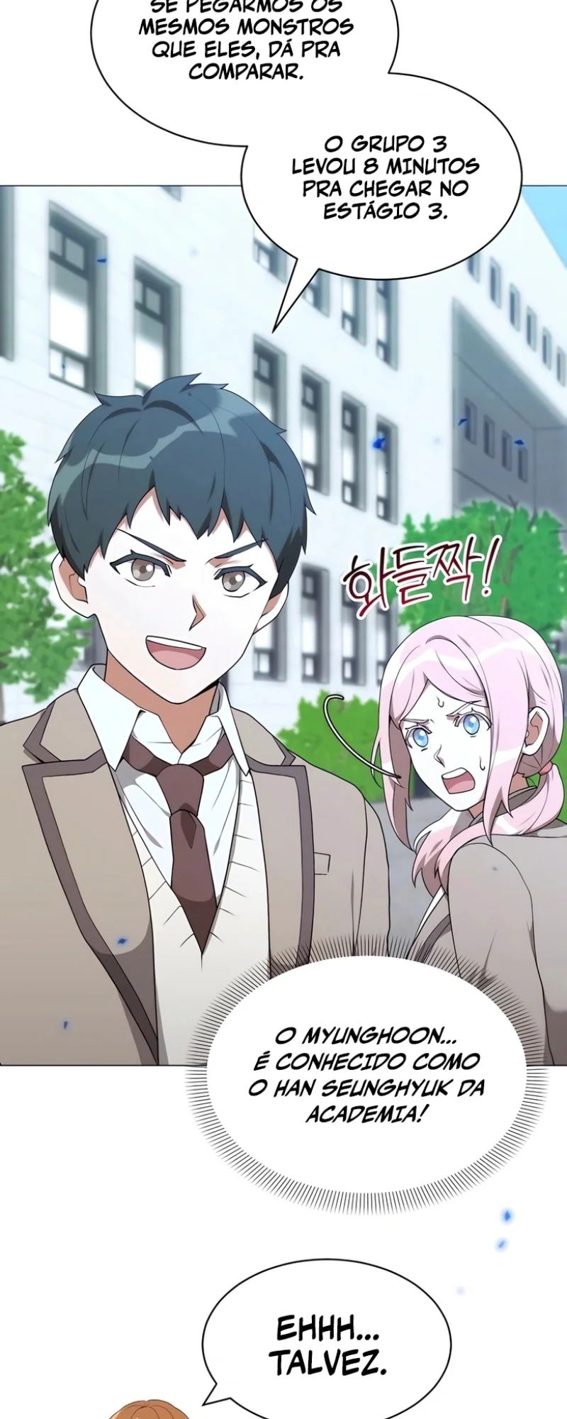 O Jardineiro do Mundo dos Caçadores Capitulo 63 Pagina 45