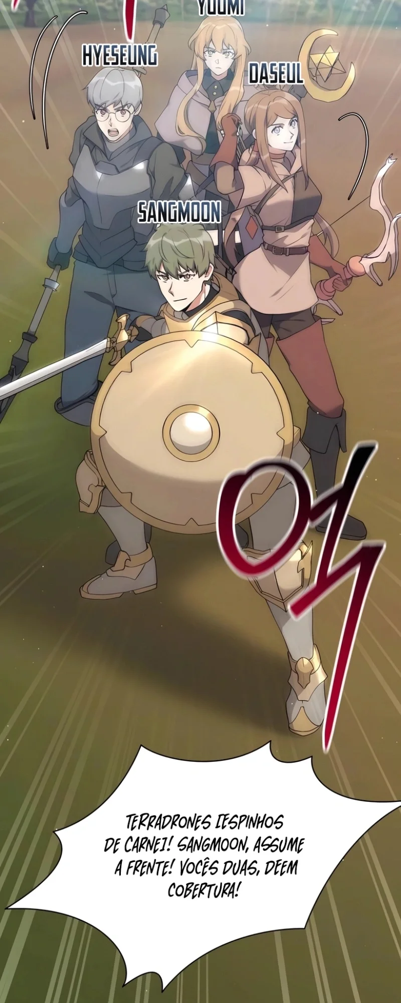 O Jardineiro do Mundo dos Caçadores Capitulo 63 Pagina 48