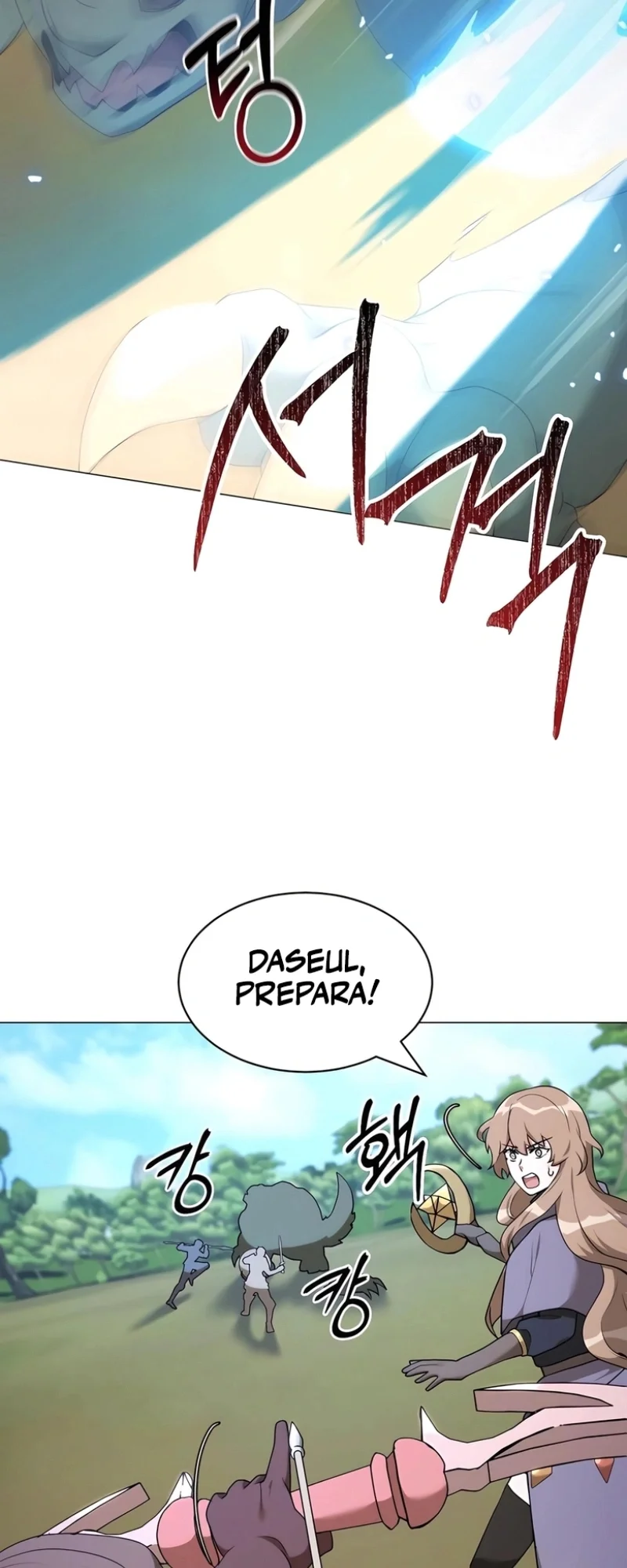 O Jardineiro do Mundo dos Caçadores Capitulo 63 Pagina 54