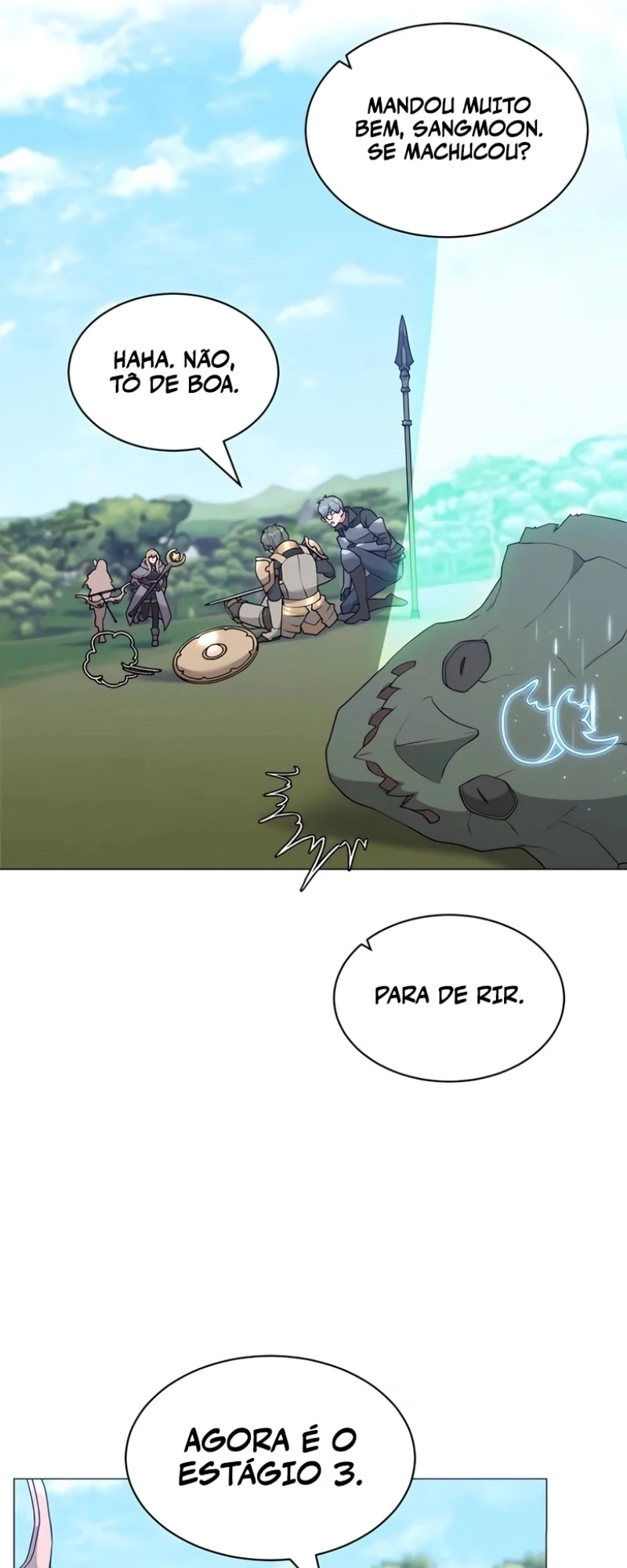 O Jardineiro do Mundo dos Caçadores Capitulo 63 Pagina 60