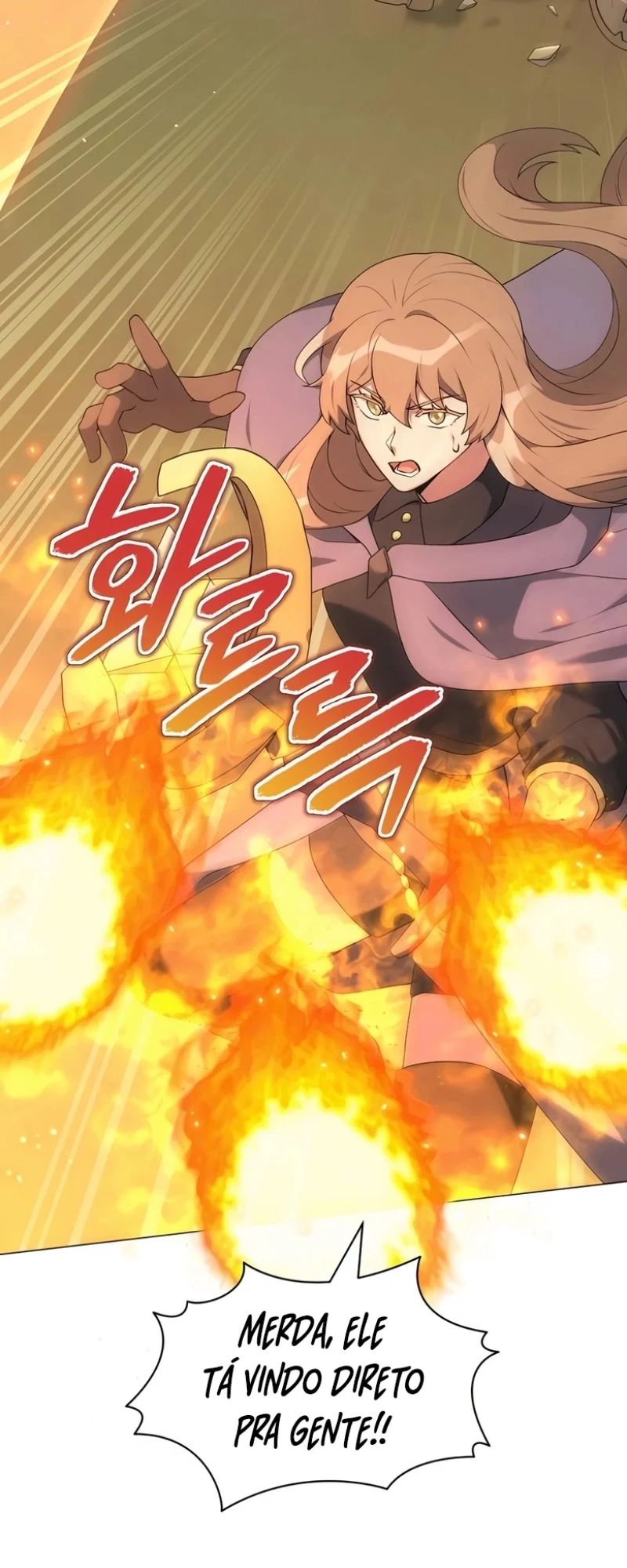 O Jardineiro do Mundo dos Caçadores Capitulo 63 Pagina 65