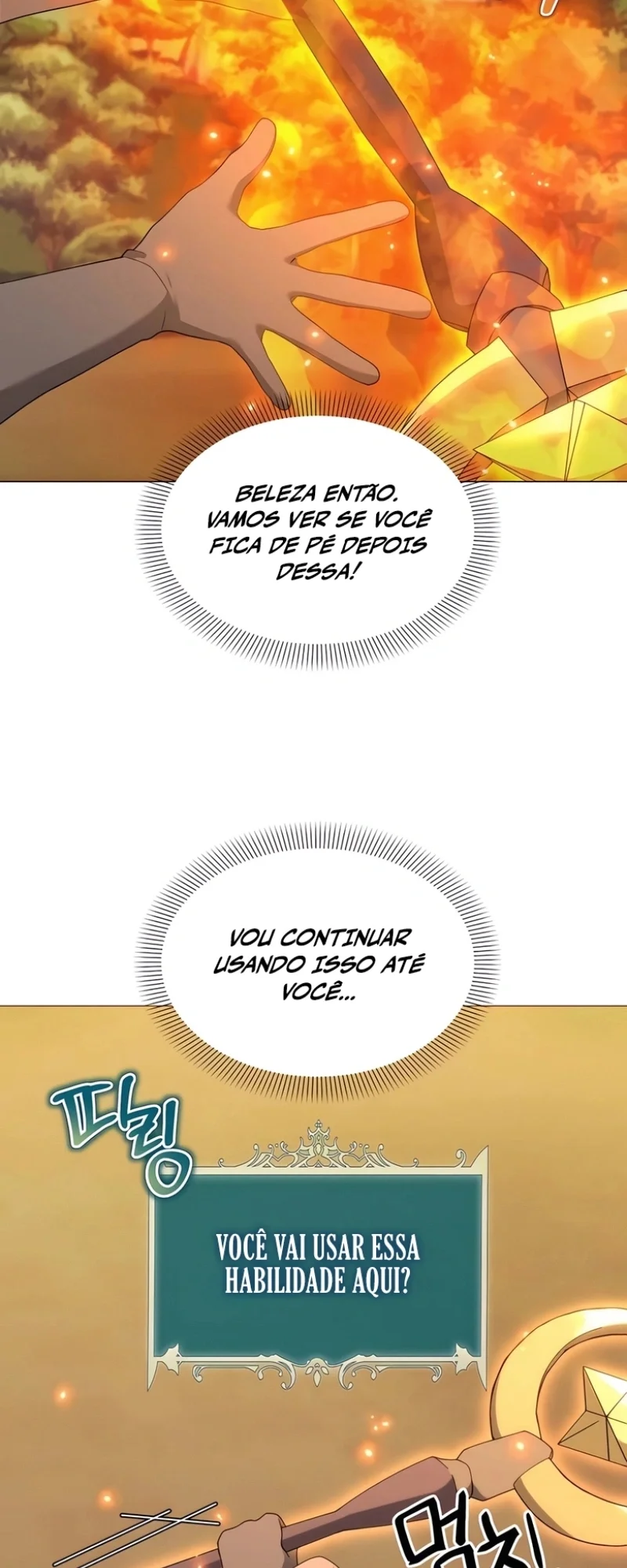 O Jardineiro do Mundo dos Caçadores Capitulo 63 Pagina 68