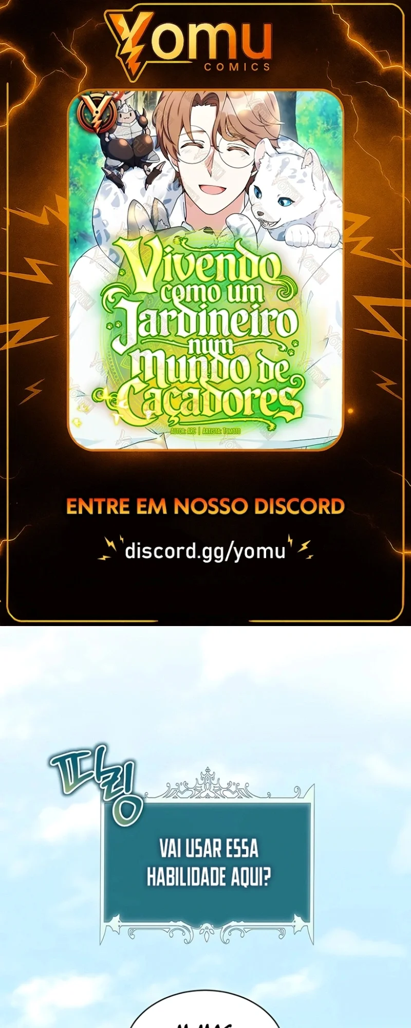 O Jardineiro do Mundo dos Caçadores Capitulo 64 Pagina 1