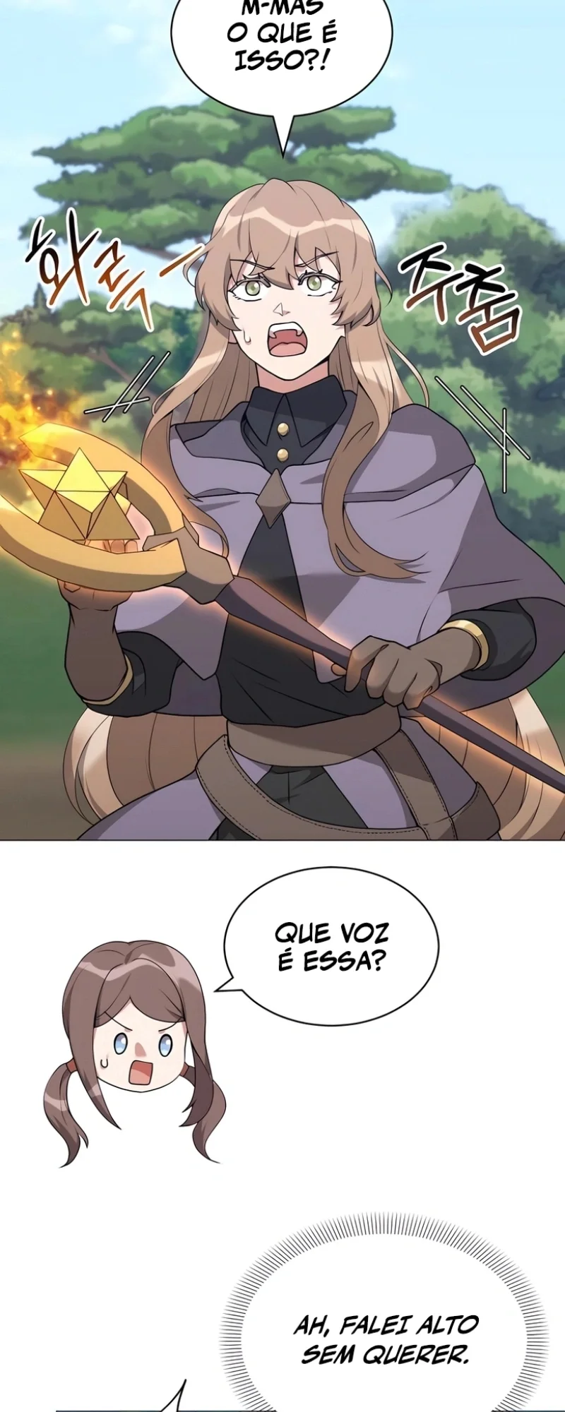 O Jardineiro do Mundo dos Caçadores Capitulo 64 Pagina 2