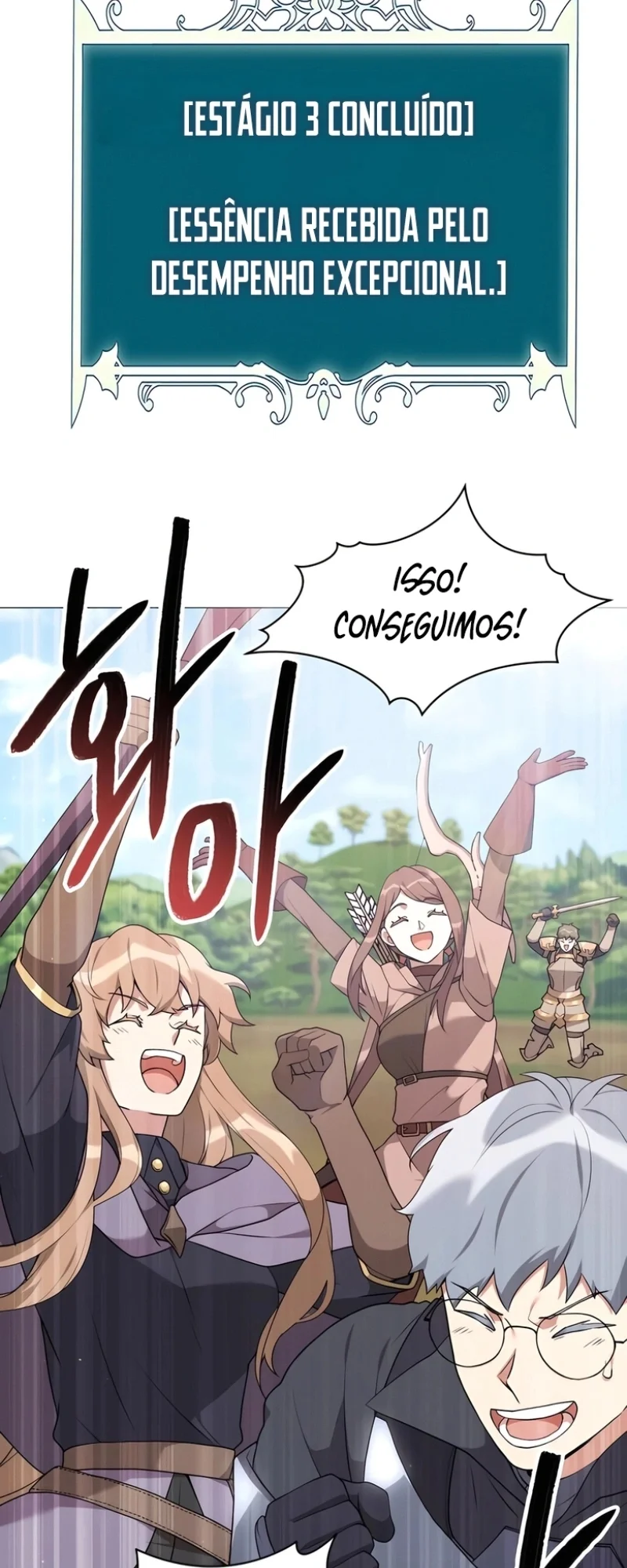 O Jardineiro do Mundo dos Caçadores Capitulo 64 Pagina 14