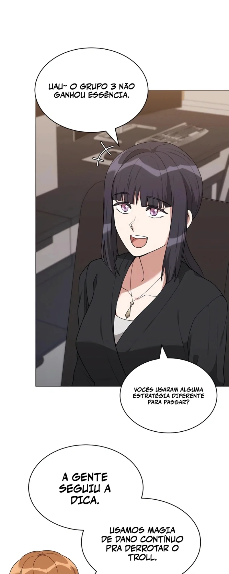 O Jardineiro do Mundo dos Caçadores Capitulo 64 Pagina 18