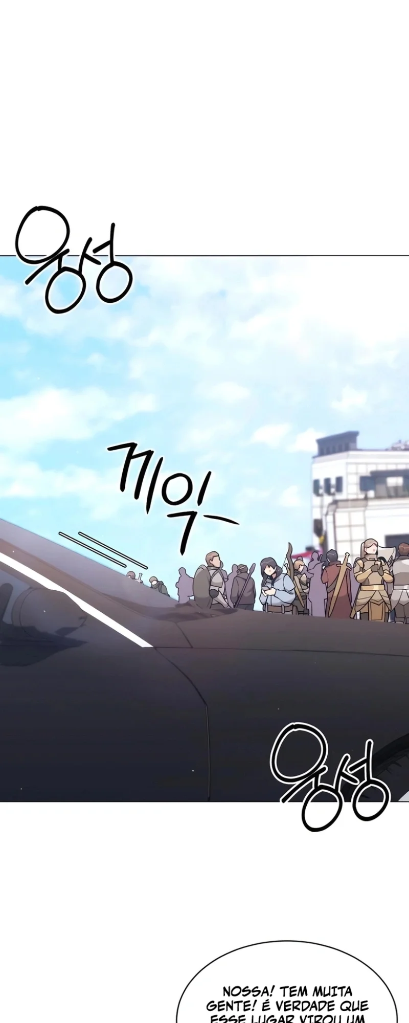 O Jardineiro do Mundo dos Caçadores Capitulo 64 Pagina 22