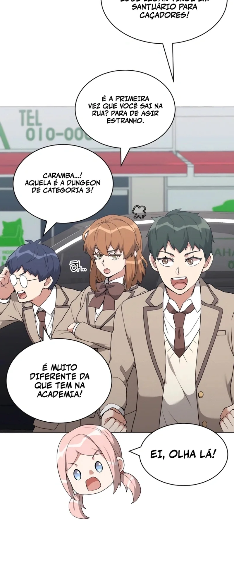 O Jardineiro do Mundo dos Caçadores Capitulo 64 Pagina 23