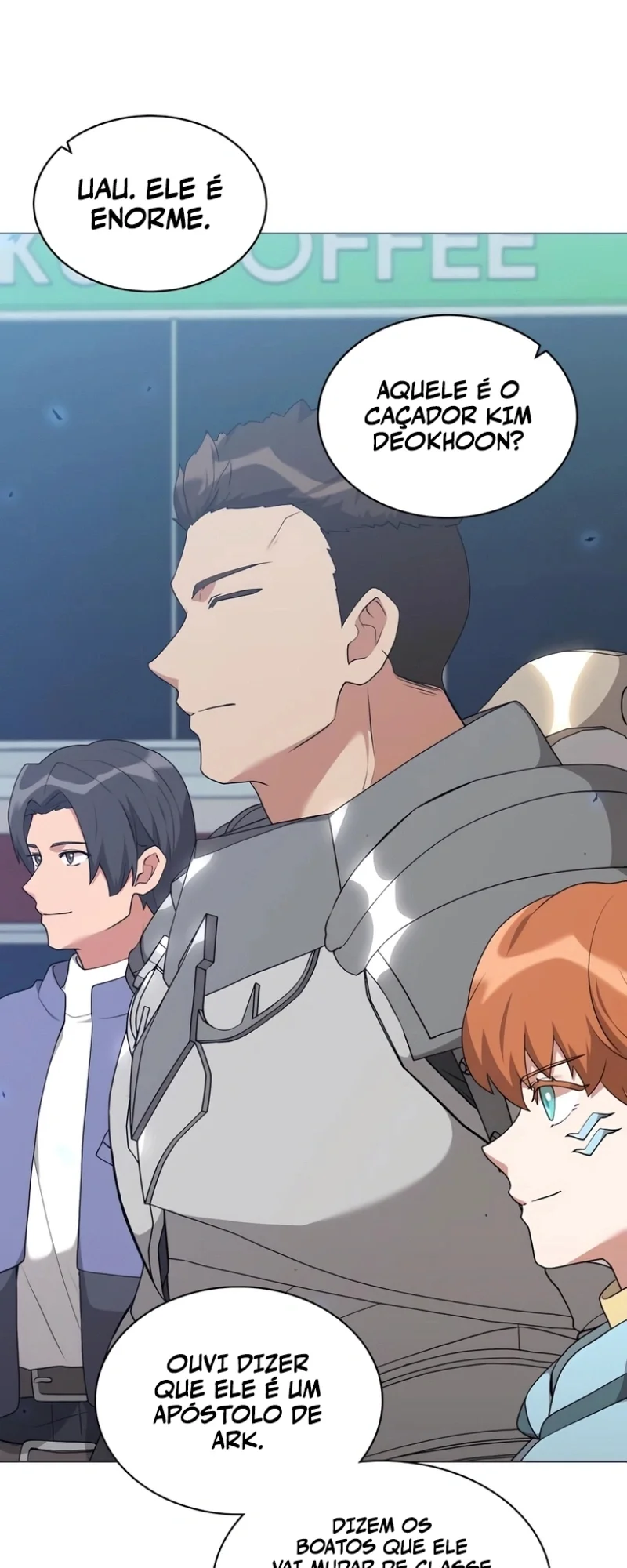 O Jardineiro do Mundo dos Caçadores Capitulo 64 Pagina 24