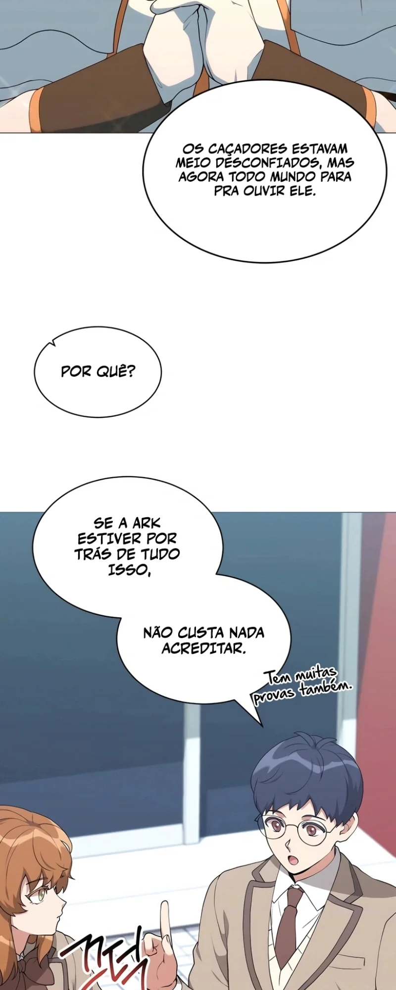 O Jardineiro do Mundo dos Caçadores Capitulo 64 Pagina 26