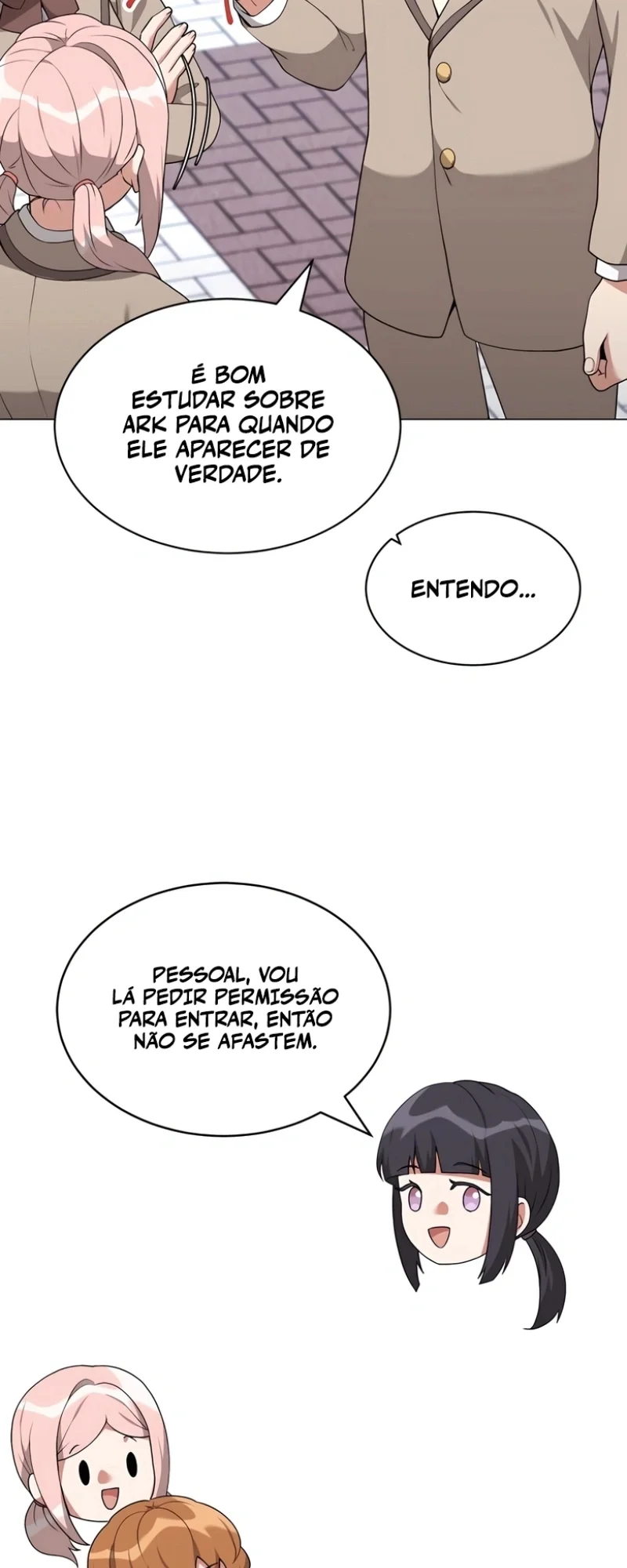 O Jardineiro do Mundo dos Caçadores Capitulo 64 Pagina 27