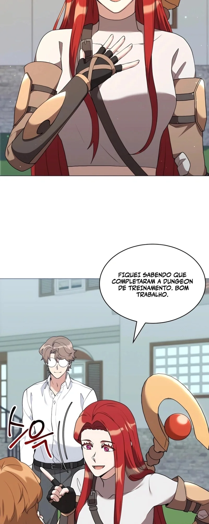 O Jardineiro do Mundo dos Caçadores Capitulo 64 Pagina 32