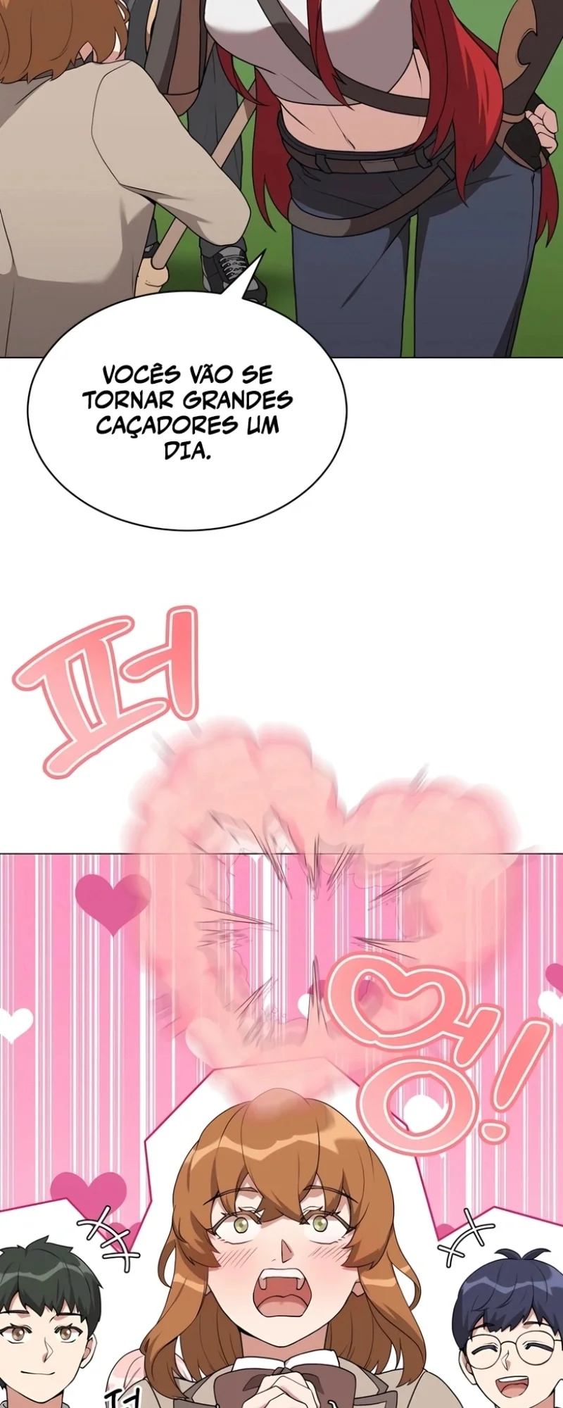 O Jardineiro do Mundo dos Caçadores Capitulo 64 Pagina 33
