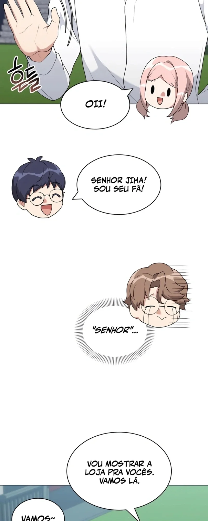 O Jardineiro do Mundo dos Caçadores Capitulo 64 Pagina 35