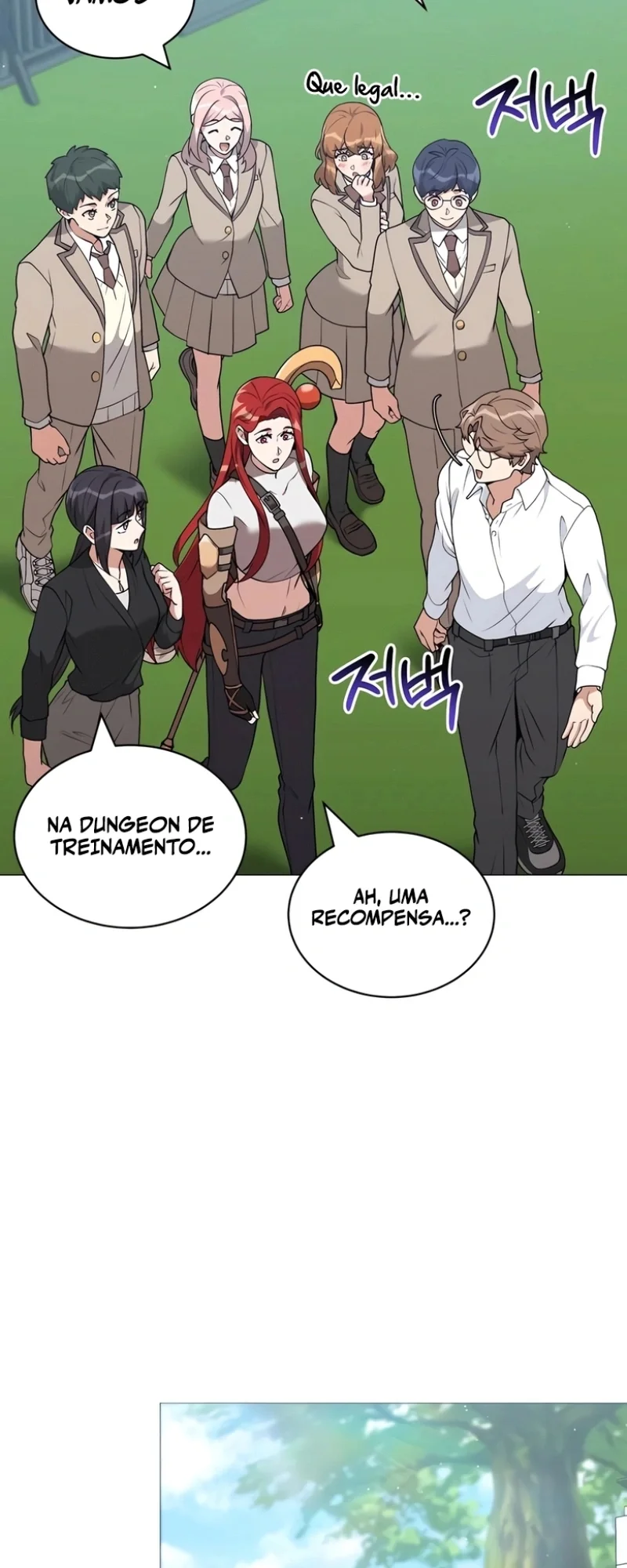 O Jardineiro do Mundo dos Caçadores Capitulo 64 Pagina 36