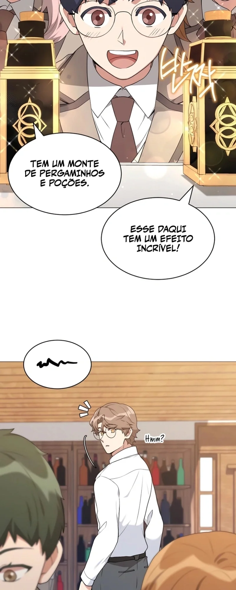 O Jardineiro do Mundo dos Caçadores Capitulo 64 Pagina 38