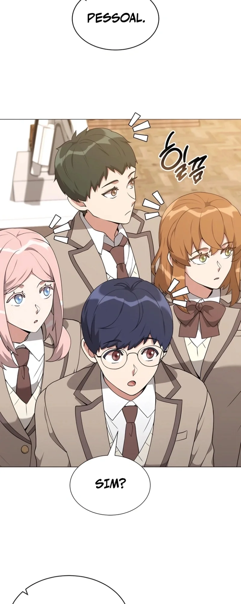 O Jardineiro do Mundo dos Caçadores Capitulo 64 Pagina 41