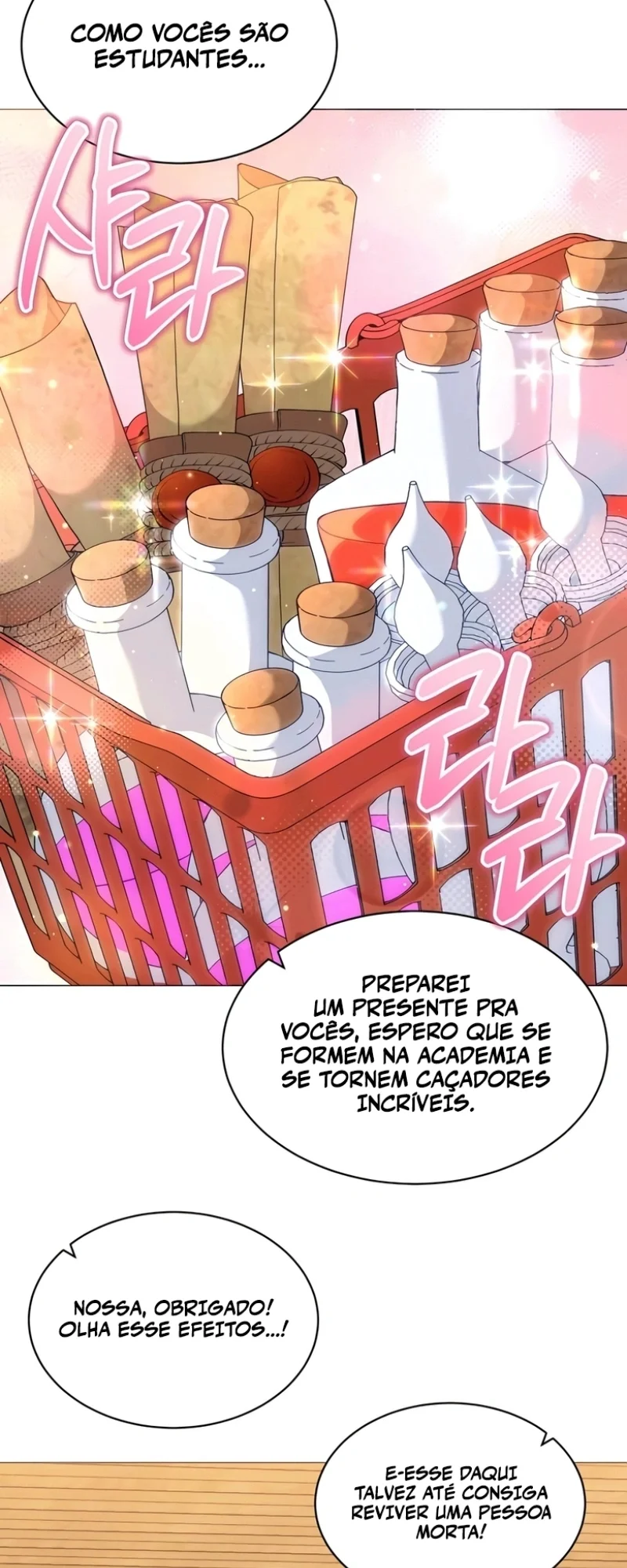 O Jardineiro do Mundo dos Caçadores Capitulo 64 Pagina 42