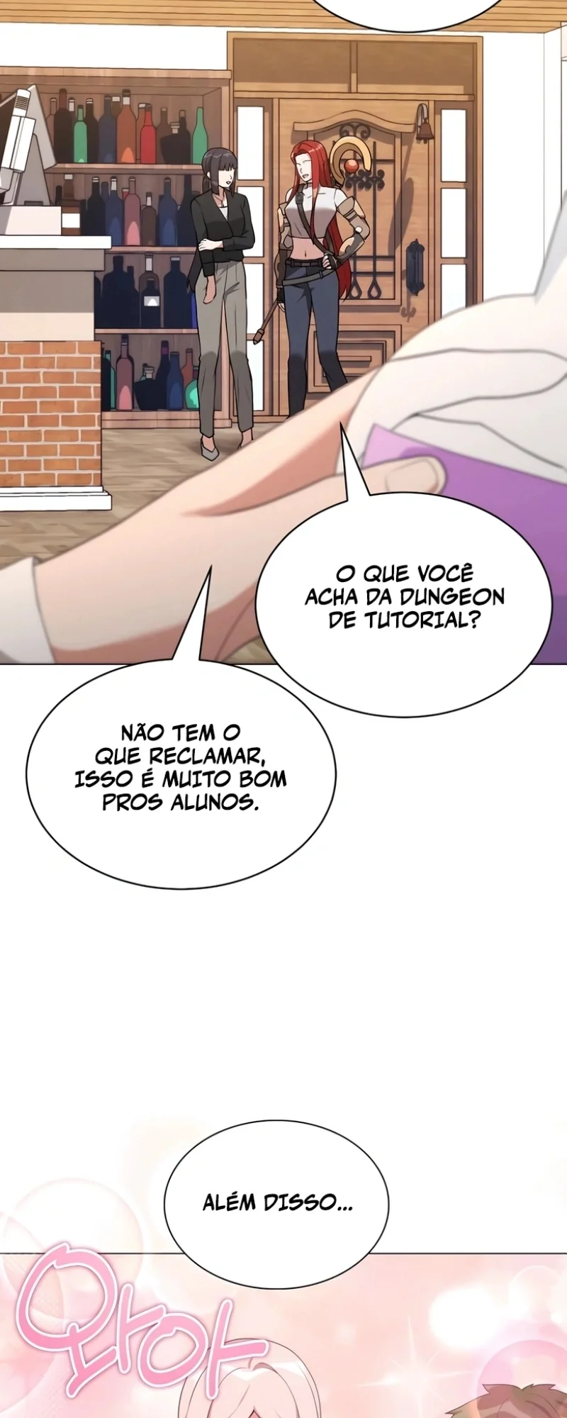 O Jardineiro do Mundo dos Caçadores Capitulo 64 Pagina 43