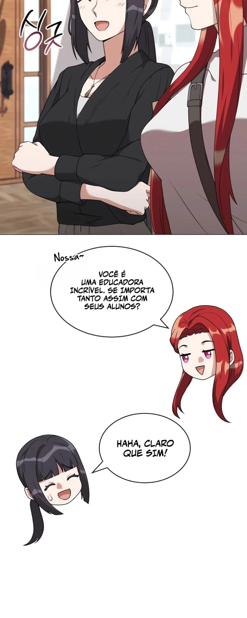 O Jardineiro do Mundo dos Caçadores Capitulo 64 Pagina 45