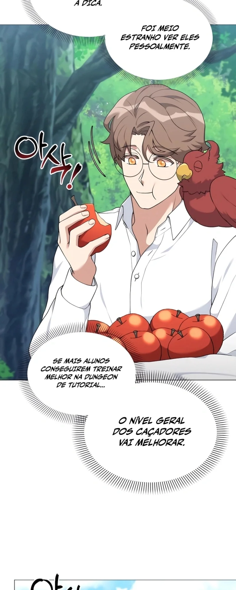 O Jardineiro do Mundo dos Caçadores Capitulo 64 Pagina 47