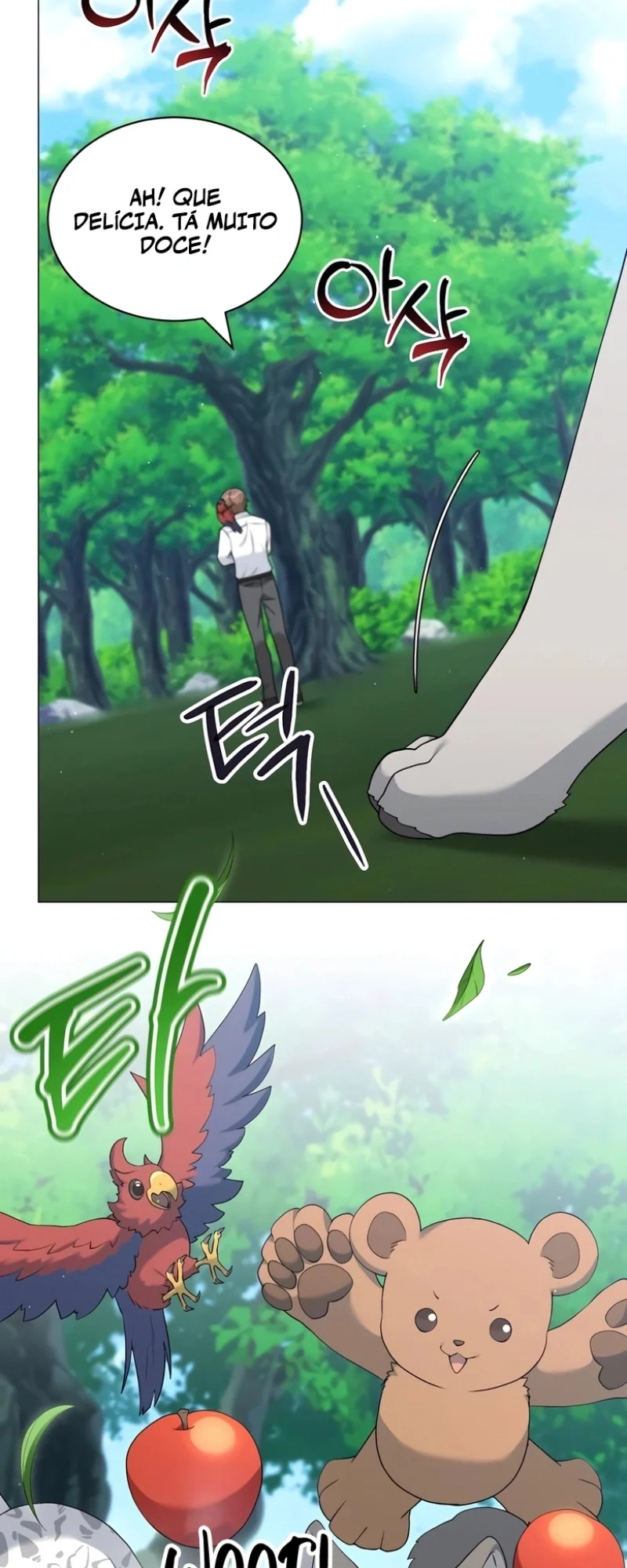 O Jardineiro do Mundo dos Caçadores Capitulo 64 Pagina 48