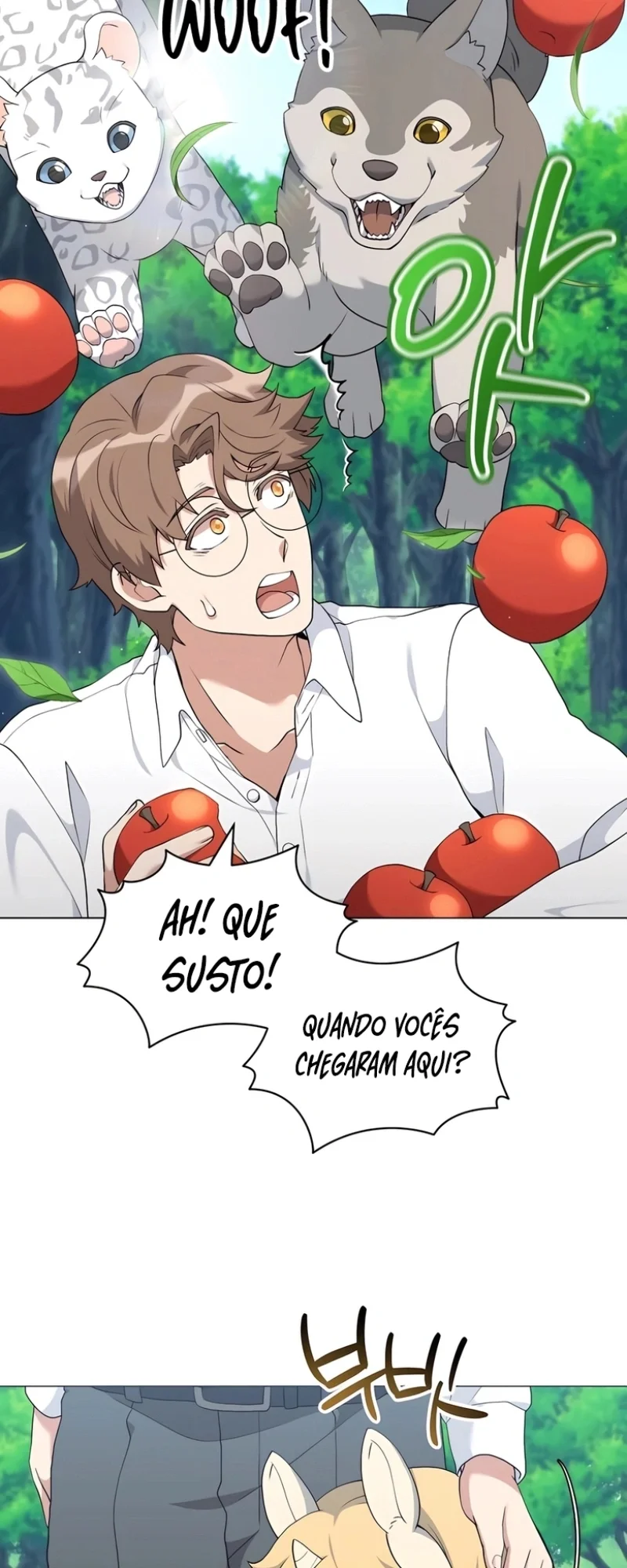 O Jardineiro do Mundo dos Caçadores Capitulo 64 Pagina 49