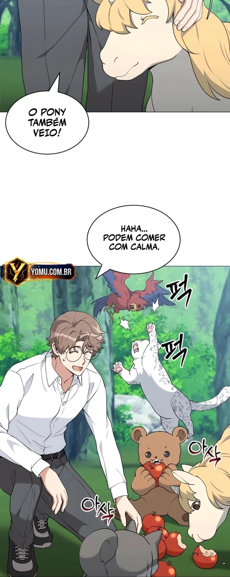 O Jardineiro do Mundo dos Caçadores Capitulo 64 Pagina 50