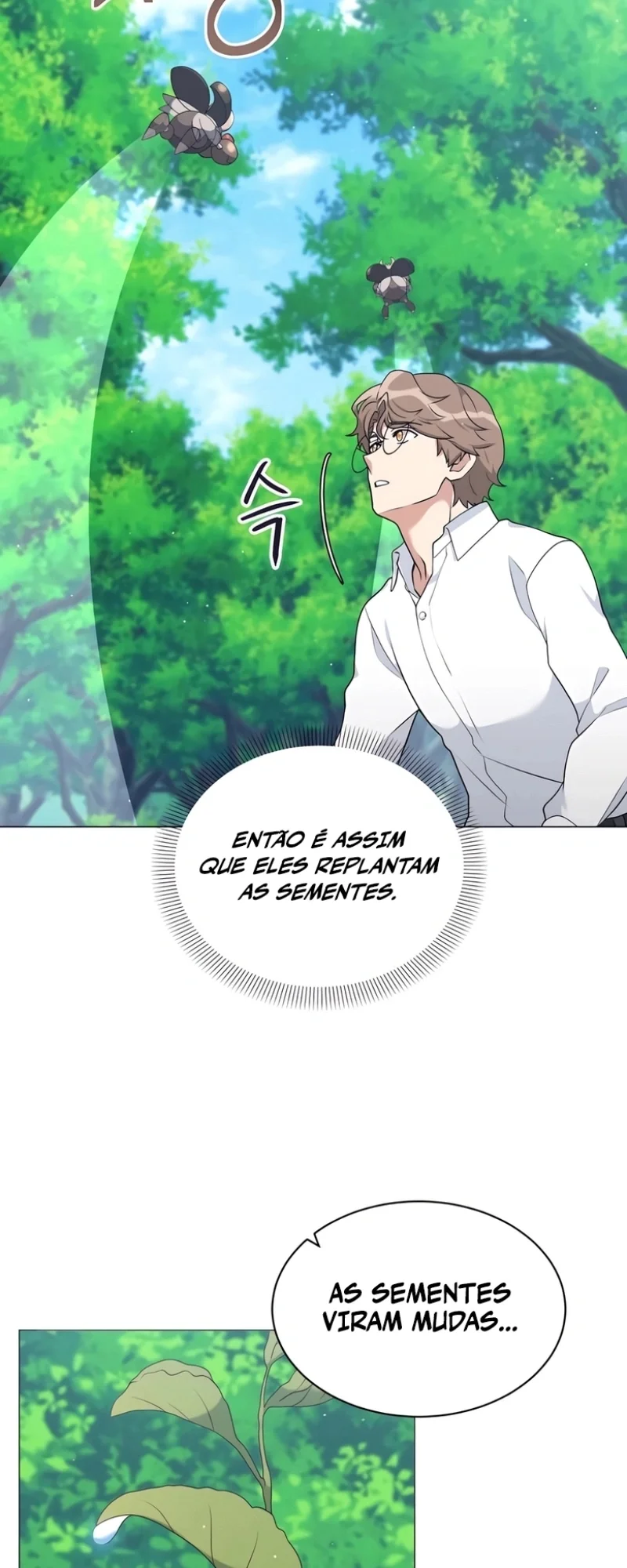 O Jardineiro do Mundo dos Caçadores Capitulo 64 Pagina 52