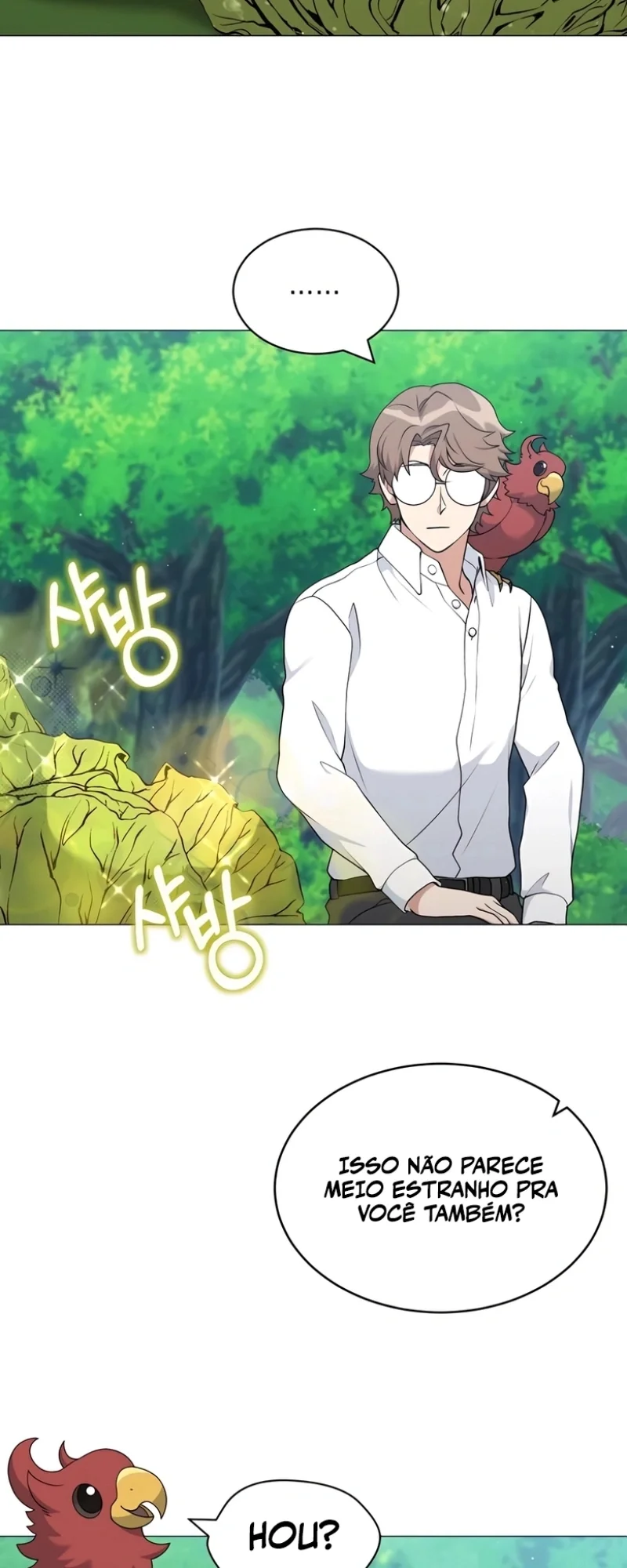 O Jardineiro do Mundo dos Caçadores Capitulo 64 Pagina 54