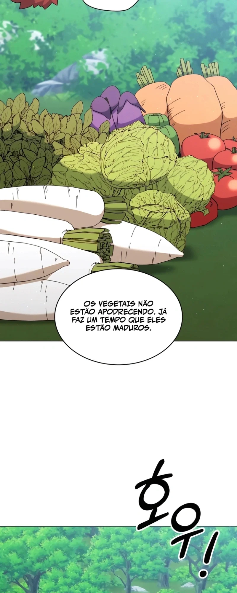 O Jardineiro do Mundo dos Caçadores Capitulo 64 Pagina 55