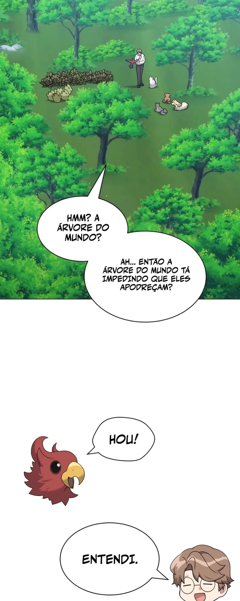 O Jardineiro do Mundo dos Caçadores Capitulo 64 Pagina 56