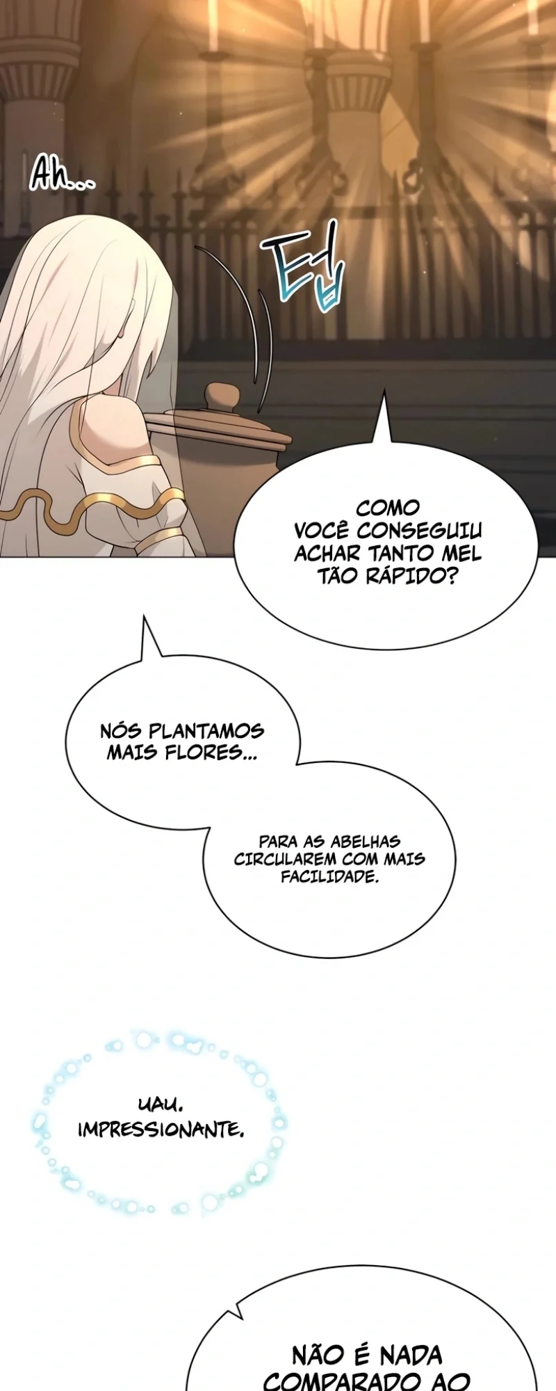 O Jardineiro do Mundo dos Caçadores Capitulo 64 Pagina 59