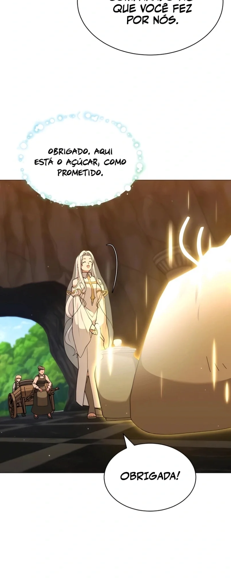 O Jardineiro do Mundo dos Caçadores Capitulo 64 Pagina 60