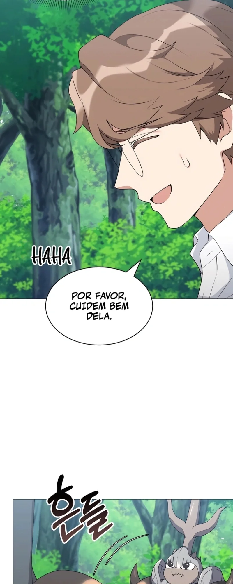 O Jardineiro do Mundo dos Caçadores Capitulo 64 Pagina 62