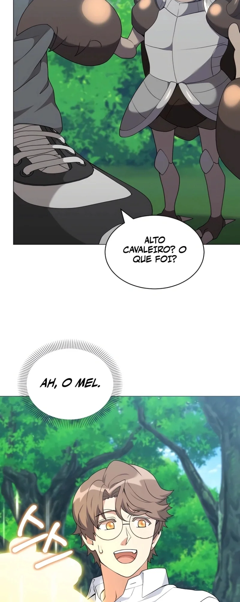 O Jardineiro do Mundo dos Caçadores Capitulo 64 Pagina 63