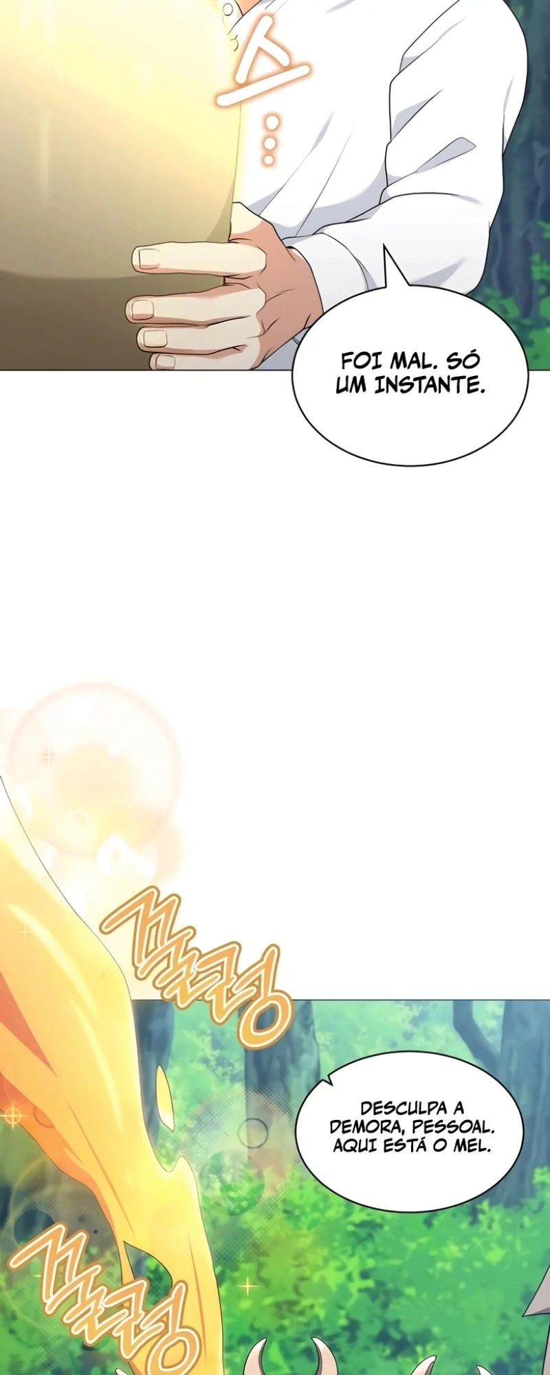 O Jardineiro do Mundo dos Caçadores Capitulo 64 Pagina 64