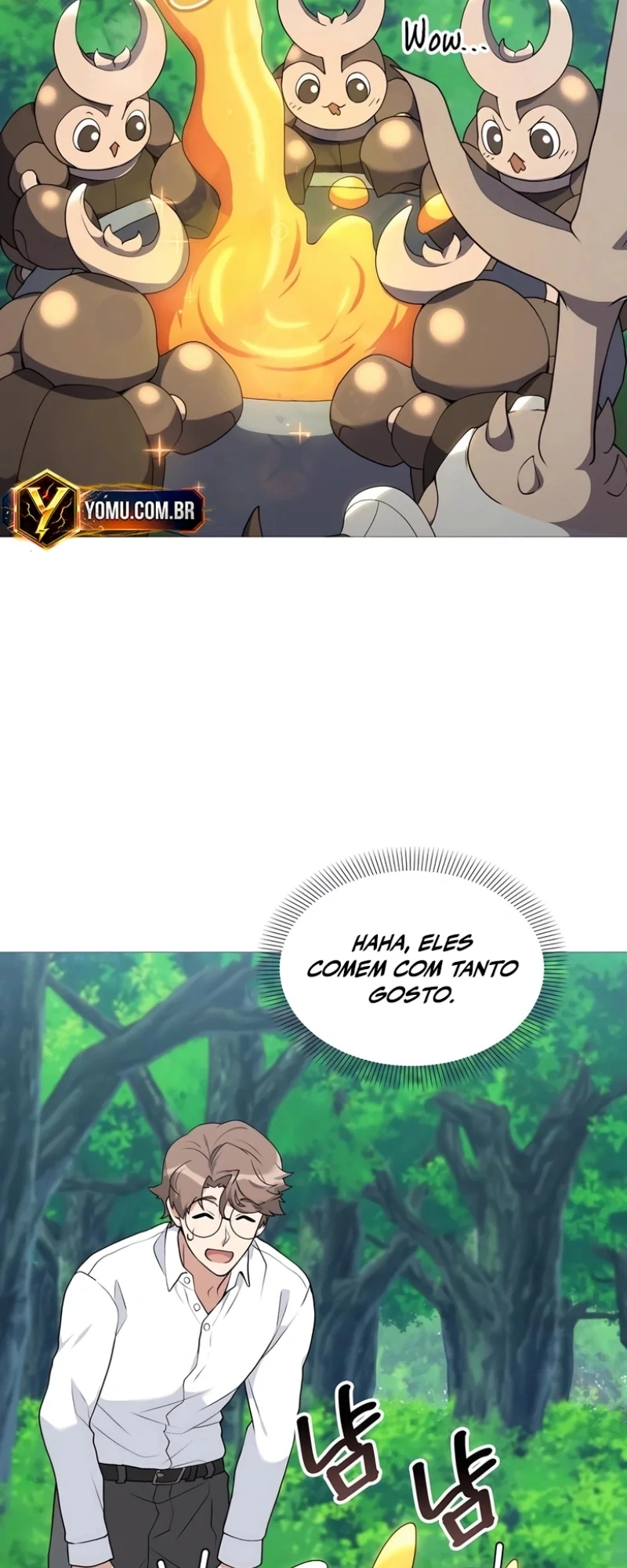 O Jardineiro do Mundo dos Caçadores Capitulo 64 Pagina 65