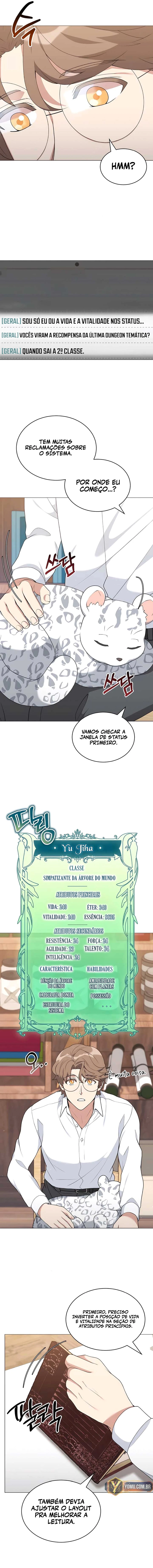 O Jardineiro do Mundo dos Caçadores Capitulo 65 Pagina 6