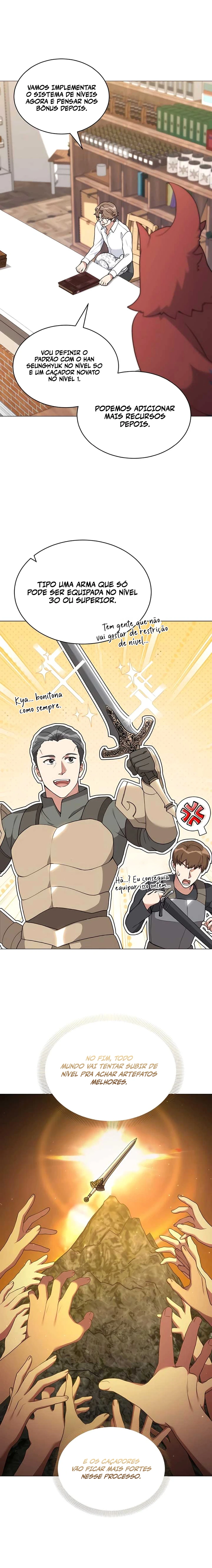 O Jardineiro do Mundo dos Caçadores Capitulo 65 Pagina 9