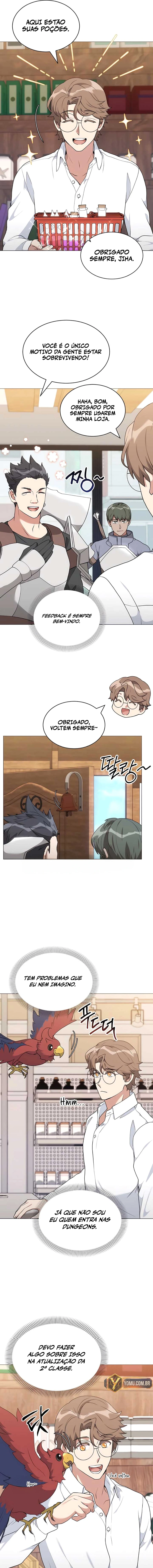 O Jardineiro do Mundo dos Caçadores Capitulo 65 Pagina 14