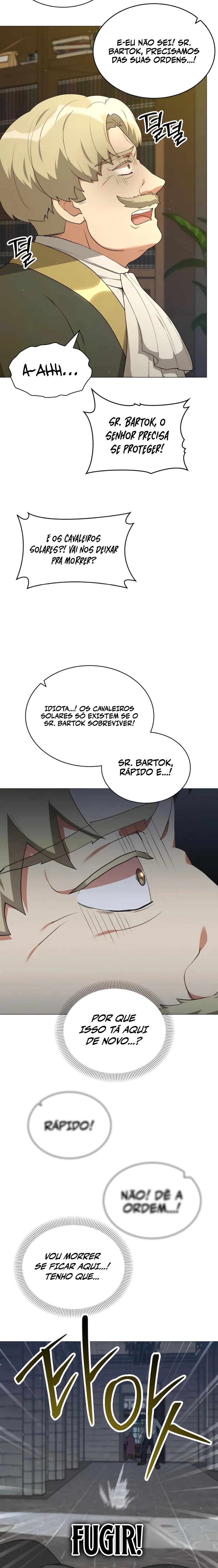 O Jardineiro do Mundo dos Caçadores Capitulo 67 Pagina 13