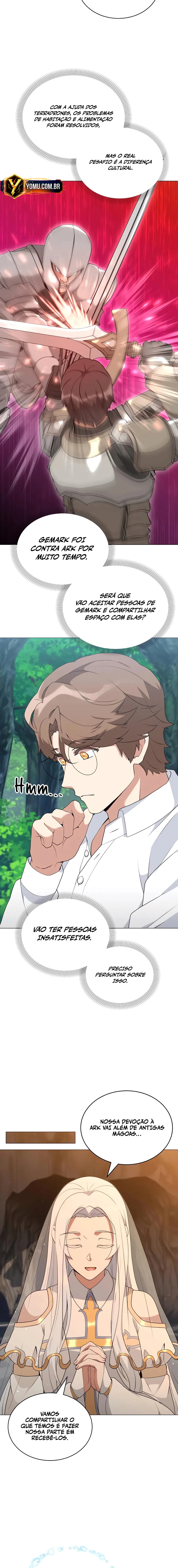 O Jardineiro do Mundo dos Caçadores Capitulo 68 Pagina 7