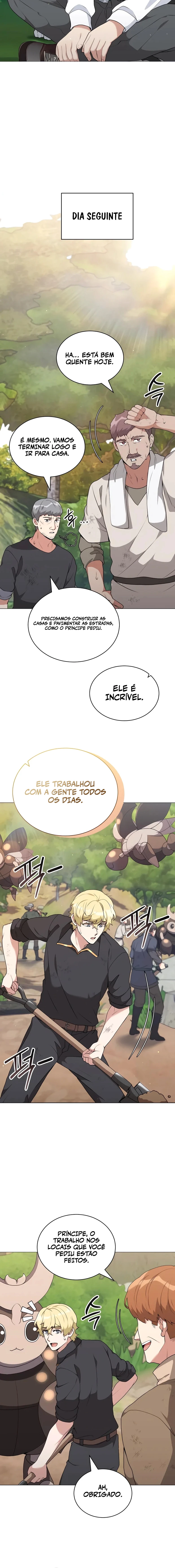 O Jardineiro do Mundo dos Caçadores Capitulo 68 Pagina 9