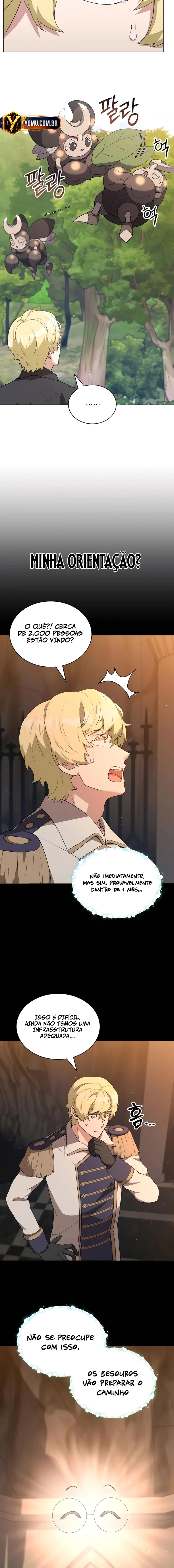 O Jardineiro do Mundo dos Caçadores Capitulo 68 Pagina 11