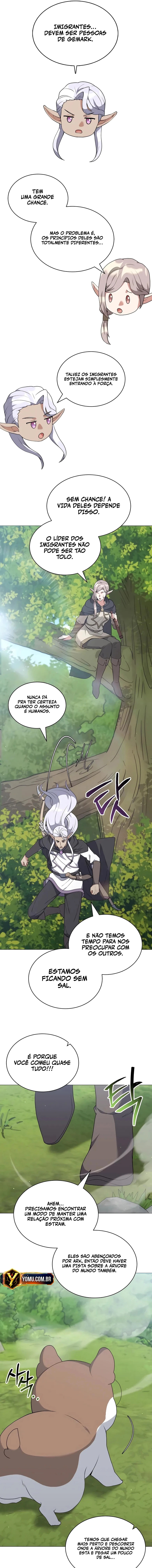 O Jardineiro do Mundo dos Caçadores Capitulo 68 Pagina 14