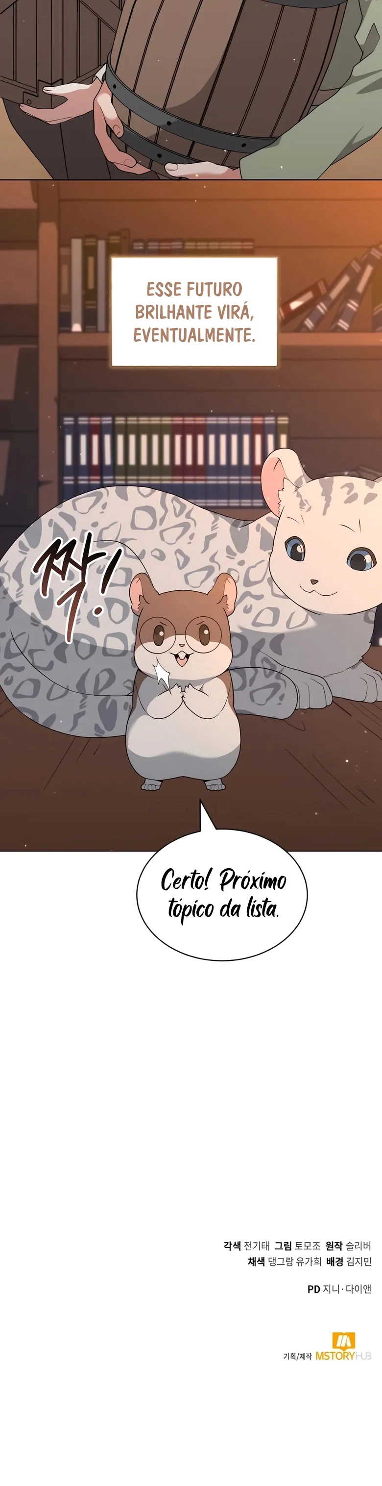 O Jardineiro do Mundo dos Caçadores Capitulo 68 Pagina 19