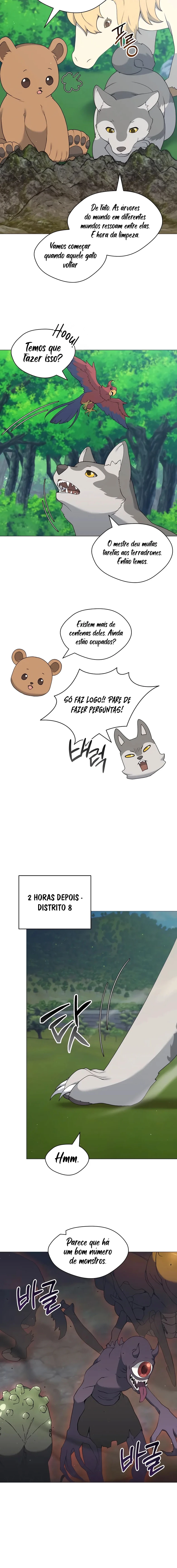 O Jardineiro do Mundo dos Caçadores Capitulo 69 Pagina 7