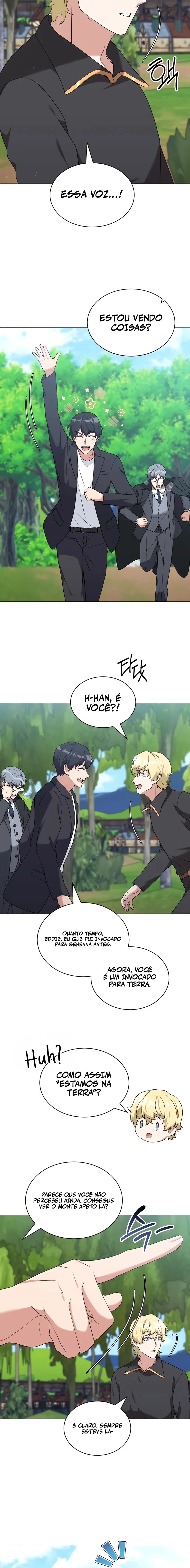 O Jardineiro do Mundo dos Caçadores Capitulo 69 Pagina 17