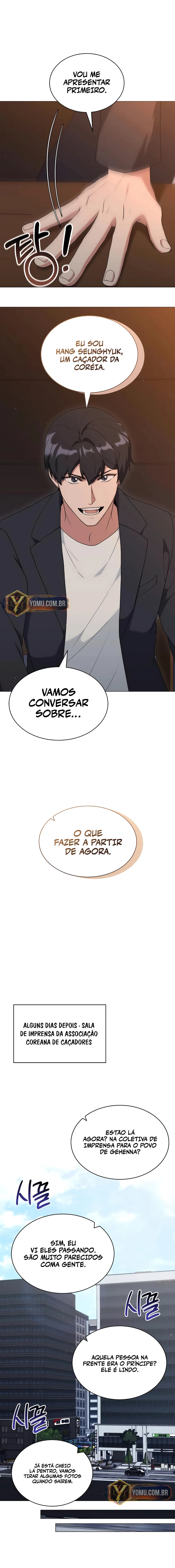 O Jardineiro do Mundo dos Caçadores Capitulo 70 Pagina 3